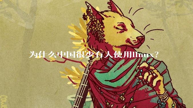 为什么中国很少有人使用linux？