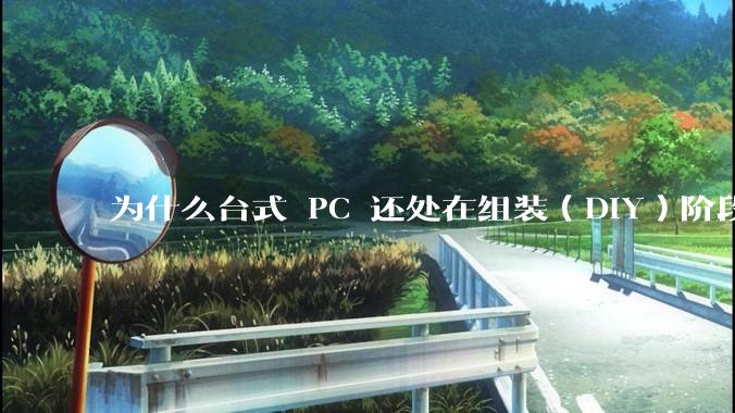 为什么台式 PC 还处在组装（DIY）阶段？