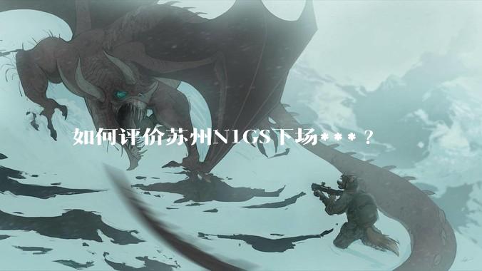 如何评价苏州N1GS下场***?